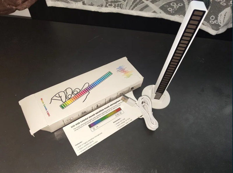 Joc lumini egalizator